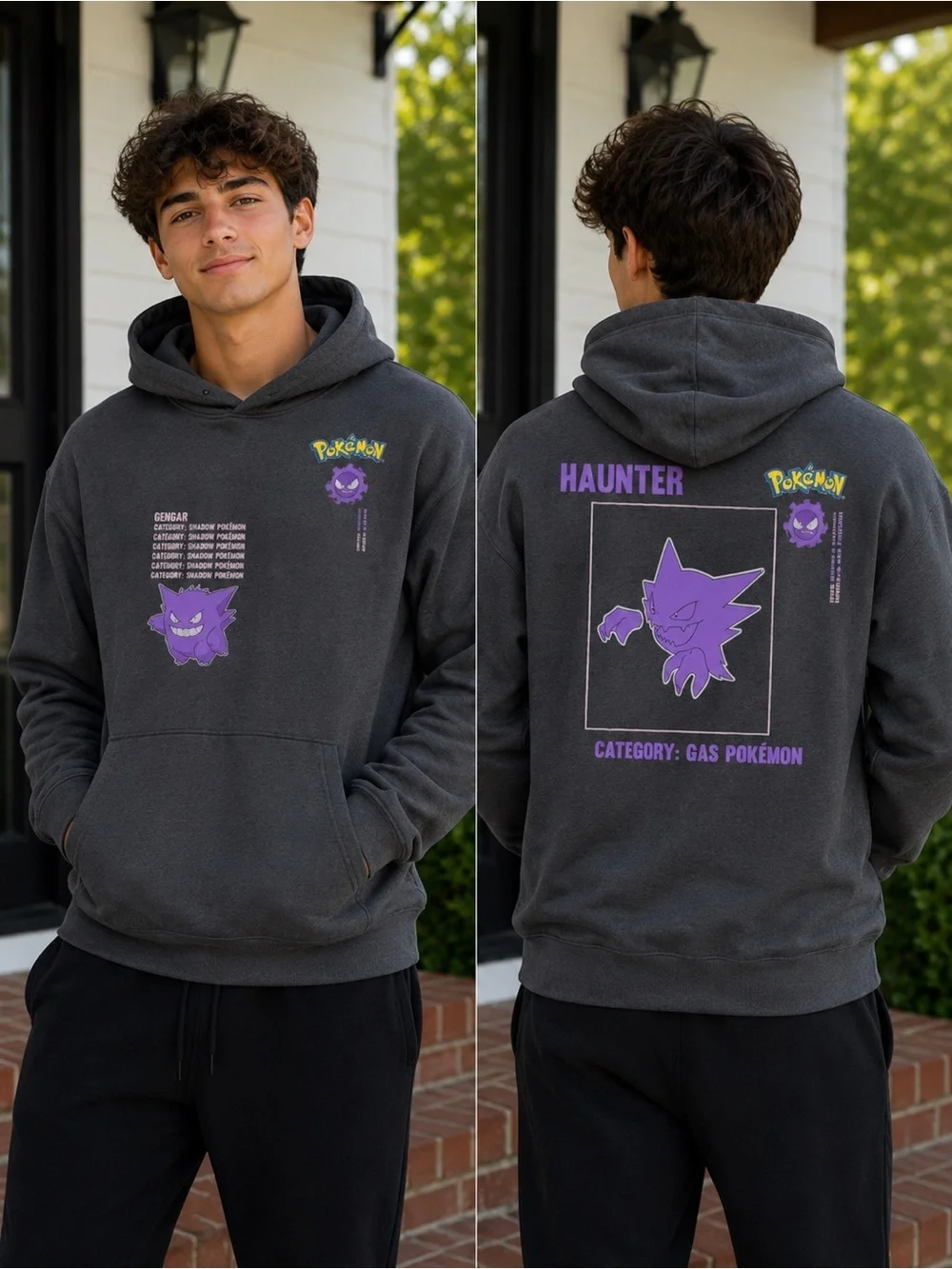 Old Navy Pokémon Hoodie